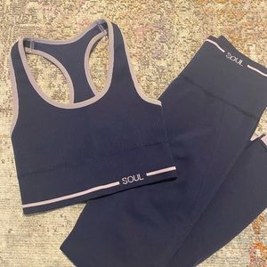 SoulCycle Knit Set Size Small